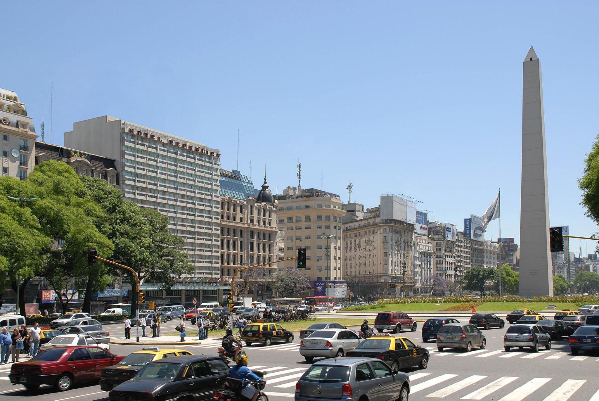 Hotel Globales Republica Buenos Aires Esterno foto