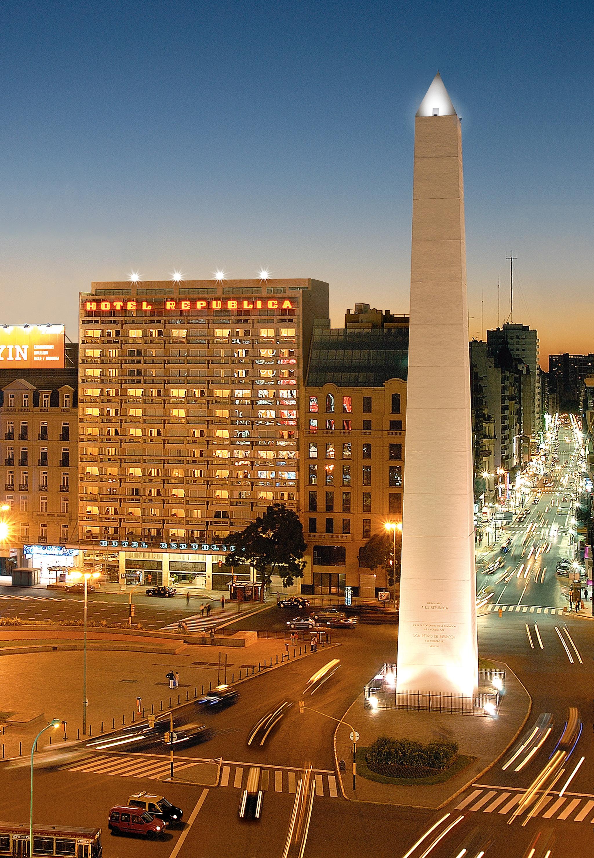 Hotel Globales Republica Buenos Aires Esterno foto