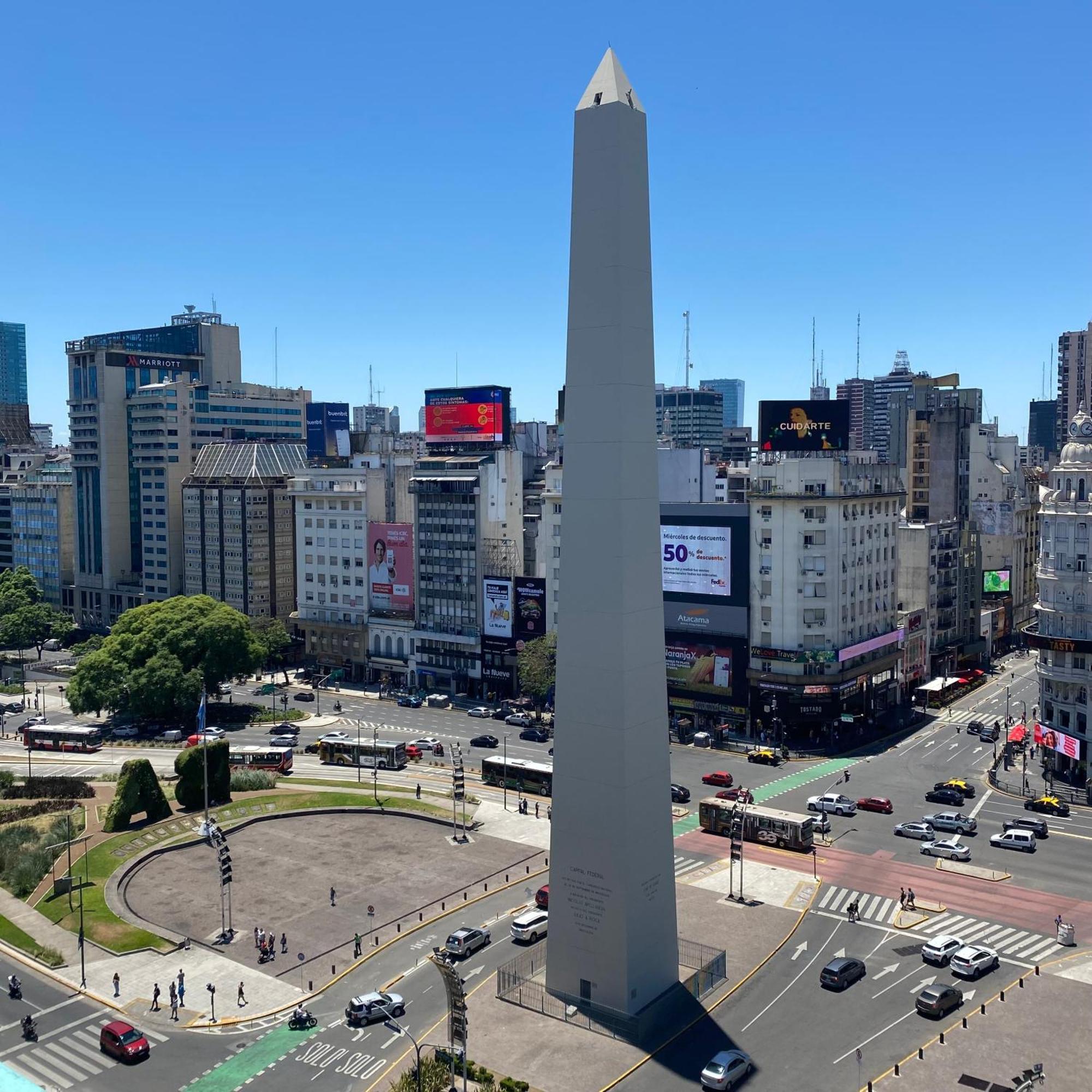 Hotel Globales Republica Buenos Aires Esterno foto