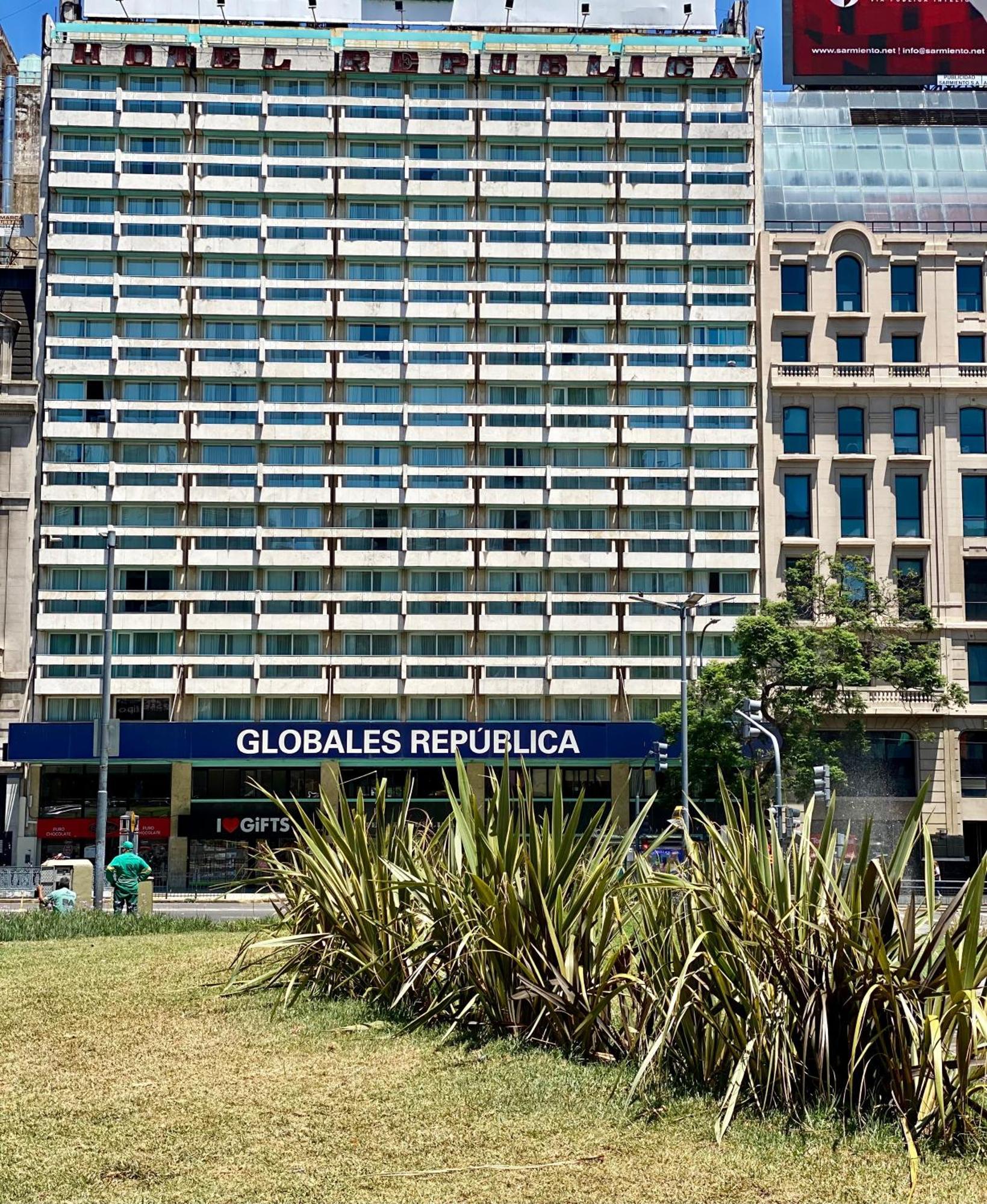 Hotel Globales Republica Buenos Aires Esterno foto
